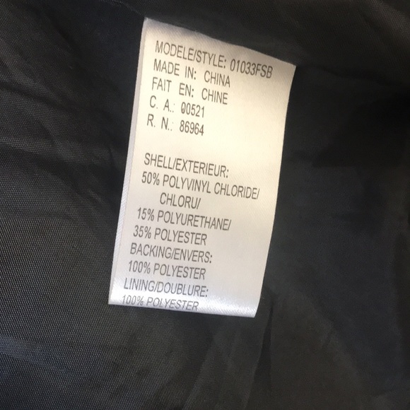 I.B. Exchange Men’s Jacket - Picture 6 of 6